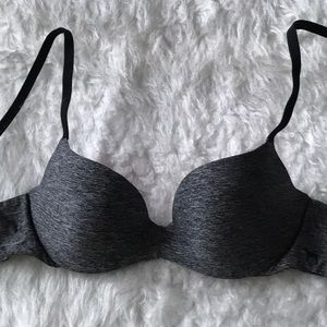 Pink by Victoria’s Secret Bra- Gray- Size 32 B